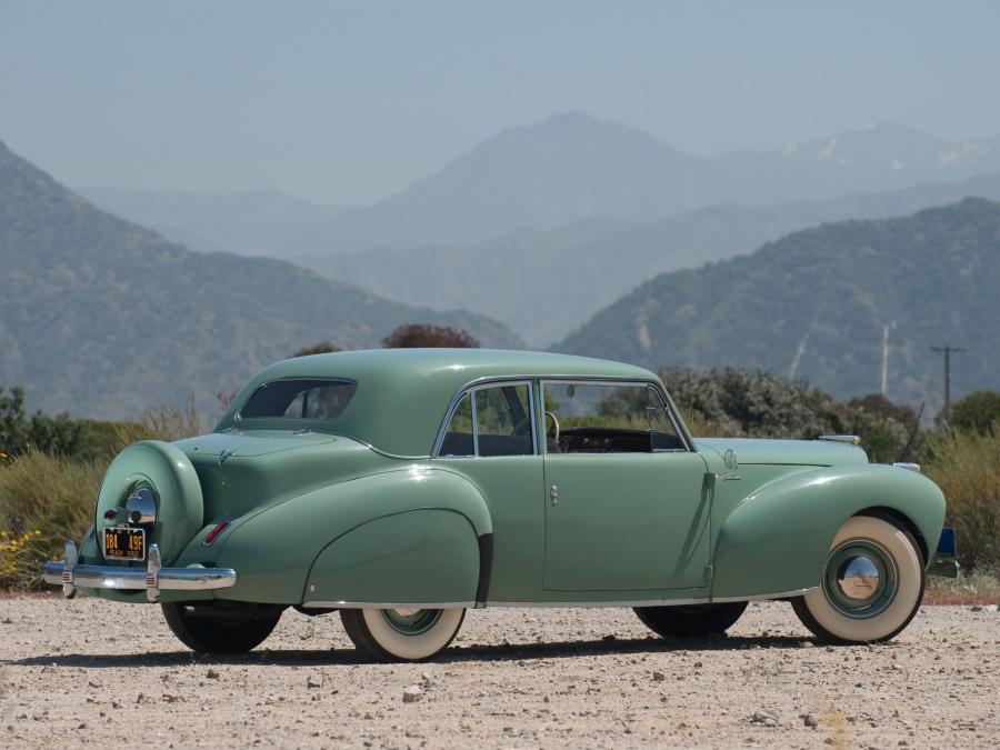  Lincoln Continental Coupe 1941 года  (фото 12 из 21)